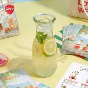 [WECK] 피크닉세트 쥬스병 764(530ml) 풀구성 세트