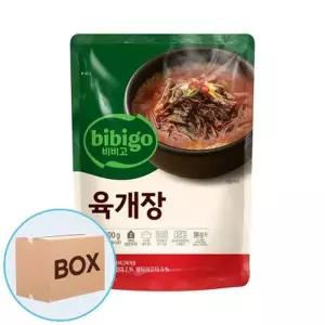 [텐바이텐]CJ 비비고 육개장 500g 18입 (박스)