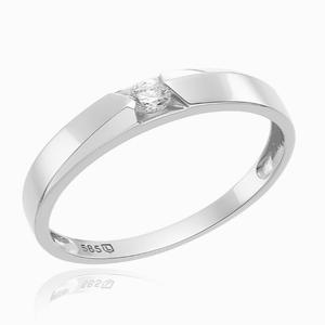 [AK수원점] [로이드] L-Diamond 사선라인 남성 14k 커플링 LRF22019D