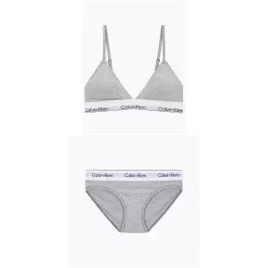 [매장정품] 캘빈클라인 CALVIN KLEIN Underwear 26 SS CK 여성 아이콘 코튼 모달 트라이앵글 브라렛 비키니