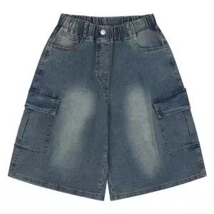 소이 세이브존07 6부카고빈티지버뮤다진 청바지 26M0256 (49811093)