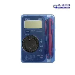 전류 큐텍전자 ASAHI 포켓 테스터기 QT-2201
