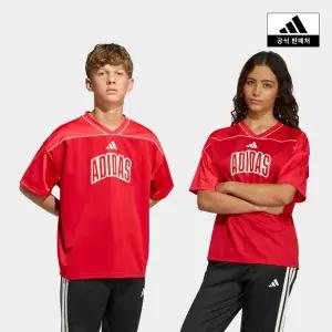 [아디다스키즈](대구신세계)[adidas kids] (A130-A160) 스타디움 메시 농구 셔츠 (KD3426)