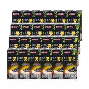 삼육식품 삼육두유 검은콩 칼슘 190ml x 48개 팩두유