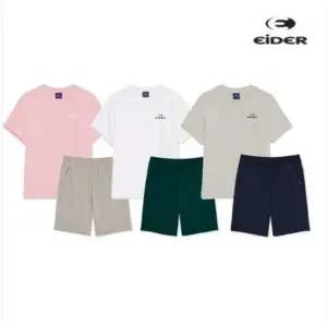 [아이더](센텀시티점)[정상가:113,000원] JUM25M92 아이더 키즈 UNI 티+바지 세트 / 땀배출,아이스,신축...