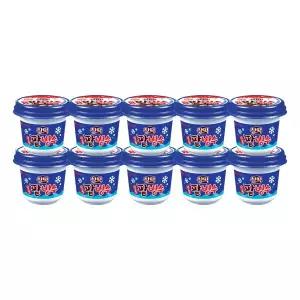 찰떡 일품 팥빙수 아이스크림 240ml X10개