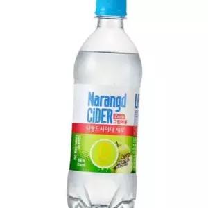 WL 동아오츠카 나랑드사이다 그린애플 페트 500ML 20개