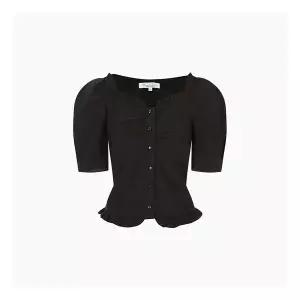 에고이스트 BLUE LABEL 러블리 셔링 볼륨 블라우스 ES2OBL06 1114987