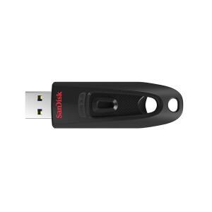 SANDISK 256GB 울트라 USB 3.0 플래시 드라이브 - SDCZ48-256G-GAM46 블랙
