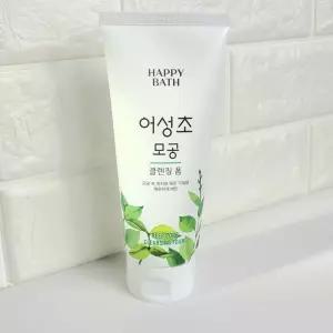 해피바스 어성초 모공 클렌징 폼 200g