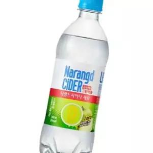 WL 동아오츠카 나랑드사이다 그린애플 페트 500ML 20개