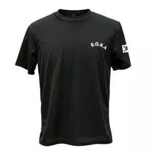 아이스 쿨 로카티 반팔 아미 군인 쿨론 티셔츠 남녀공용 단체 행사 응원