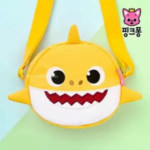 유아 외출소지품 아기상어 원형크로스백 멋진 손자 어린이날 6세