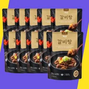 [(주)에이치앤유푸드] 하누소 갈비탕700g 10팩