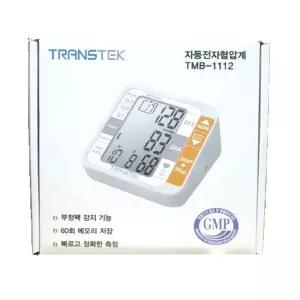 TMB-1112 자동 전자혈압계 /가정용/선물용 휴대용 원터치클릭