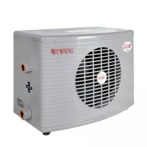 제이케이 히트펌프 1마력 BH-1000G 냉온겸용 횟집 수족관 사우나 수경재배