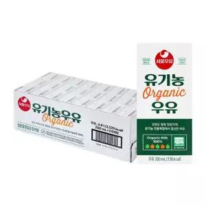 서울우유 유기농우유 200ml 24개입