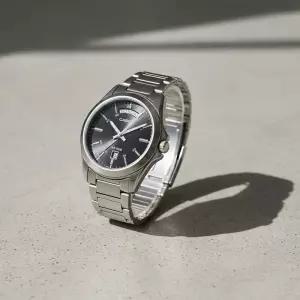 카시오 CASIO MTP-1370D-1A1VDF 남성 메탈 손목시계 아날로그