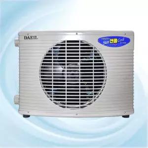 대일냉각기 1.5마력 DA-1500B / L 일반 저온 업소용 수족관 수경재배 기계냉각 실험실