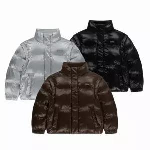 내셔널지오그래픽 키즈 글로시 2WAY 패딩 남여공용 조끼 점퍼 투웨이 K254UPD020 320019