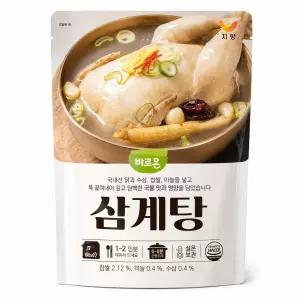 바르온 삼계탕 가족보양식 몸보신 영양식