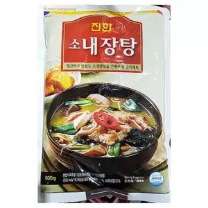 소내장탕(진한 600g)X25 소내장탕 식자재 업소용식자재 대용량식자재 식당식자