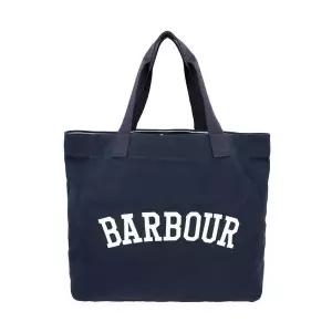 [신세계라이브쇼핑][BARBOUR] LBA0414 NY91 공용 토트백