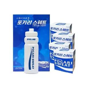 [오피스디포]포카리스웨트 분말 이온음료 1L용20팩+보틀1개 동아오츠카