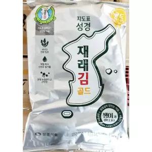 식자재 지도표 조미전장김 재래김 골드 대 60g x20봉 [BDA19668]