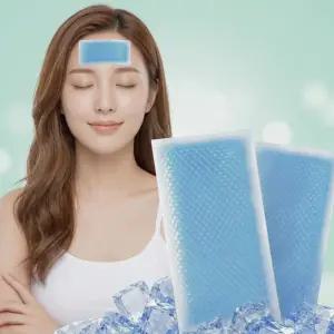 쿨링시트 냉각 패치 10팩(20매입) 붙이는 아이스 쿨 팩 낚시 등산 단체