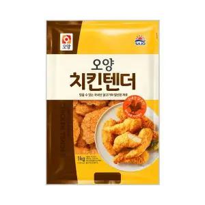 [NS홈쇼핑]사조오양 치킨텐더 1kg[36046092]