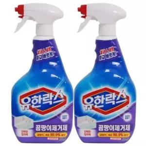 곰팡이제거제 유한락스 2입 600ml