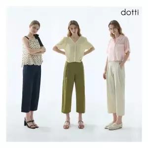 도티 26SS베이직 원턱8부팬츠3종(D6NTW)