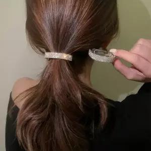 헤어 라운드 커브 큐빅 자동 머리핀