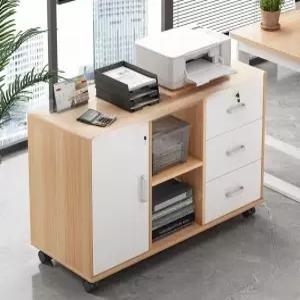 프린터받침 프린트 사무실 정리 사무용 거치대 선반 프린터기 프린터서랍장 협탁 팩스