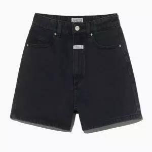 마리떼 데님 쇼츠 우먼 B1 MFG45CDP105 BLK BLU LBL