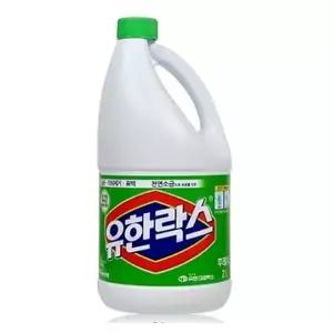 [핫트랙스]유한락스 욕실청소 주방청소 욕실세제 화장실 청소세제 2L(WFPABON)