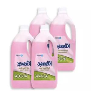 살림마켓 핸드워시 스윗파우더향 1.95L X 4개 대용량핸드워시