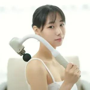 오브휴 딥케어 커브 마사지건 무선 안마기 4종 헤드 BH-0610