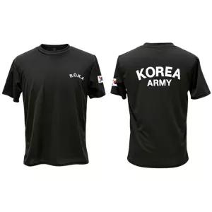 (입자마자 쿨링) 남녀공용 국방부 로카티 쿨메쉬 반팔 티셔츠