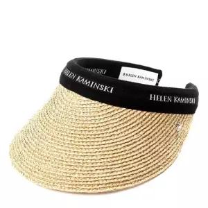 헬렌카민스키 MUST IT_25FW 50265 BIANCA NATURAL BLK LOGO 여성 비앙카 썬캡 모자