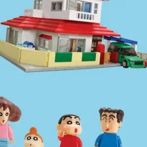 (다올)옥스포드 블럭 짱구는못말려 짱구네집 어린이 장난감
