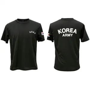 ROKA 로카티 로카 코리아아미 반팔 쿨링 티셔츠