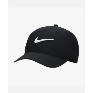 NIKE 드라이 핏 클럽 스트럭처 스우시 캡 - 블랙:화이트 / FB5625-010