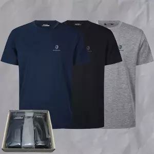 블랙야크 26년 여름신상 남성/여성 공용 3PACK 라운드 트리플 기능성 반팔티 1BYRTXV905