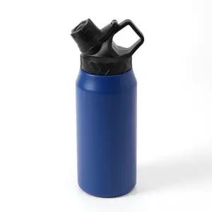 Jdt 이중스텐 보온병(750ml) (블루) 휴대용 보냉병