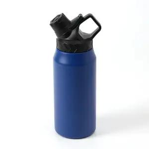 Jdt 이중스텐 보온병(750ml) (블루) 휴대용 보냉병
