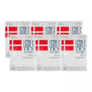 덴마크 유산균 이야기 170mg x 60캡슐 x 6박스