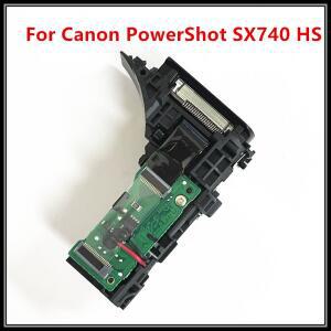 Canon PowerShot SX740 HS 플래시 팩 카메라 용 새 원본 sx740 보드 PCB 수리 부품
