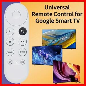 Google Chromecast G9N9N용 4K 음성 제어 대체 리모컨, 스트리밍 미디어 플레이어 TV와 호환 가능
